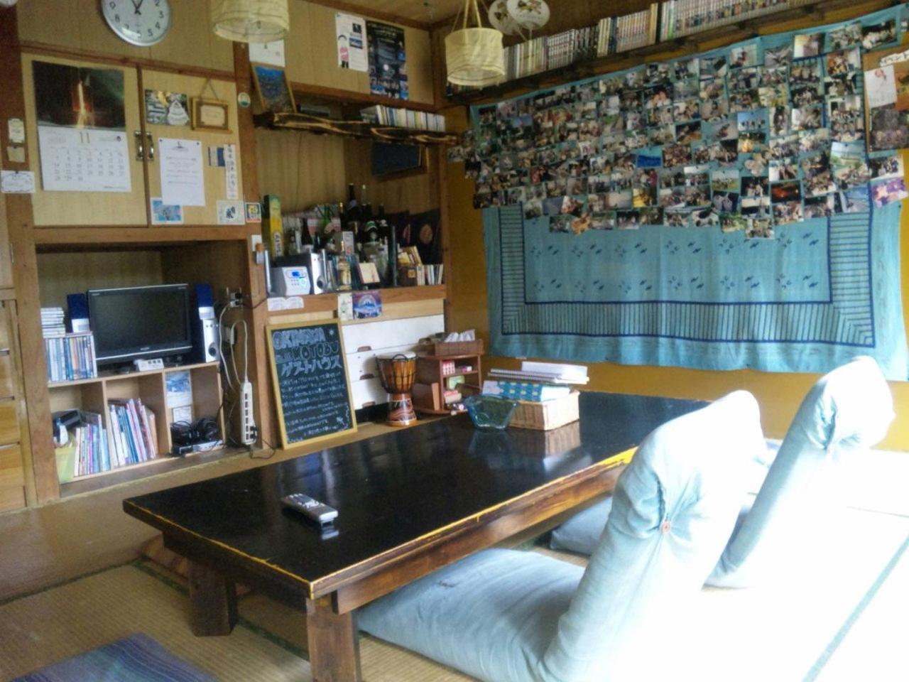 Okinawa Motobu Guest House Extérieur photo